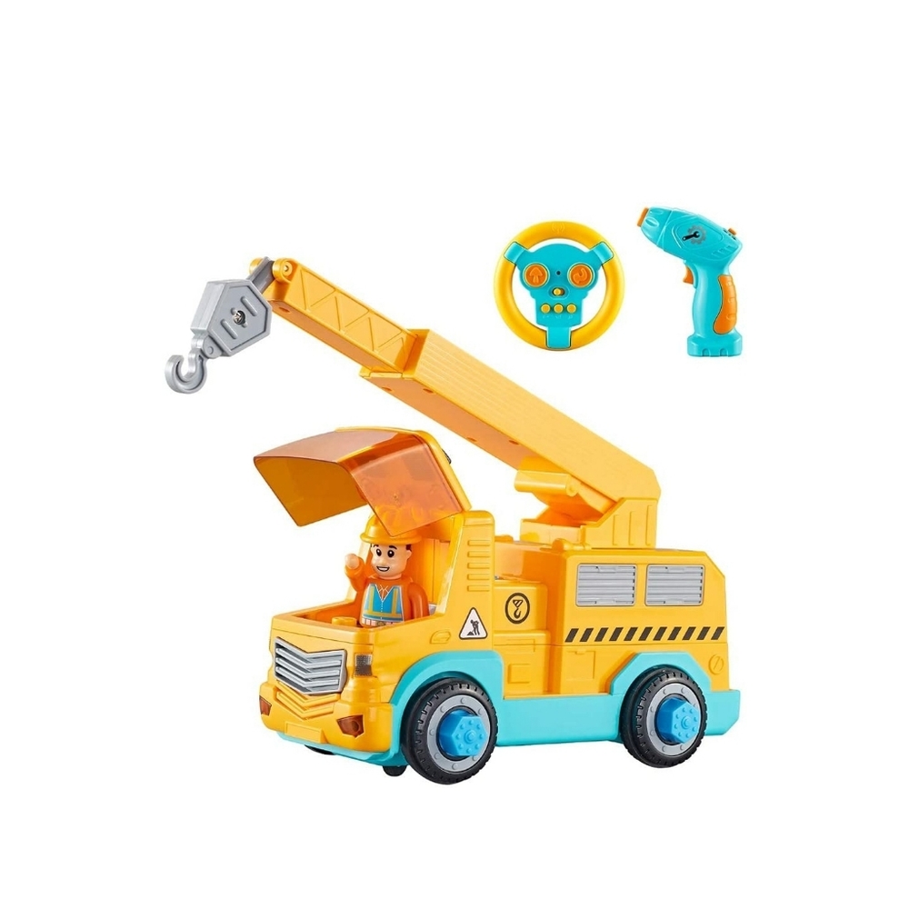 New Take Apart Car STEM Toy Building Set